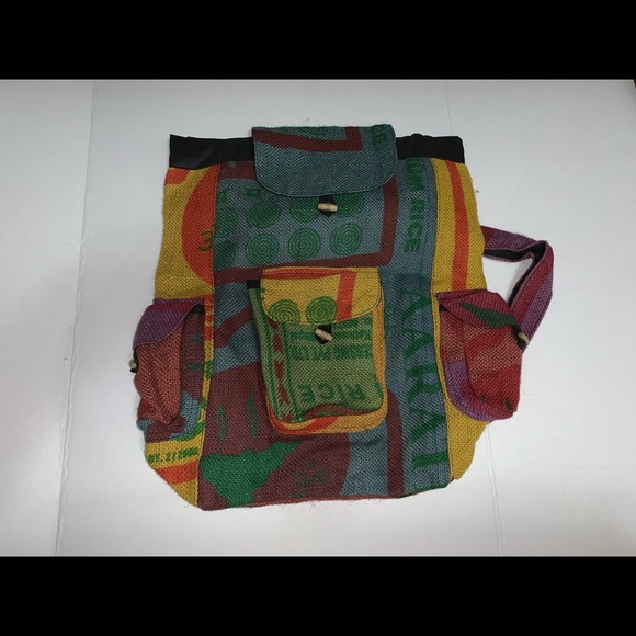 BURLAP Backpack - Picture 5 of 8